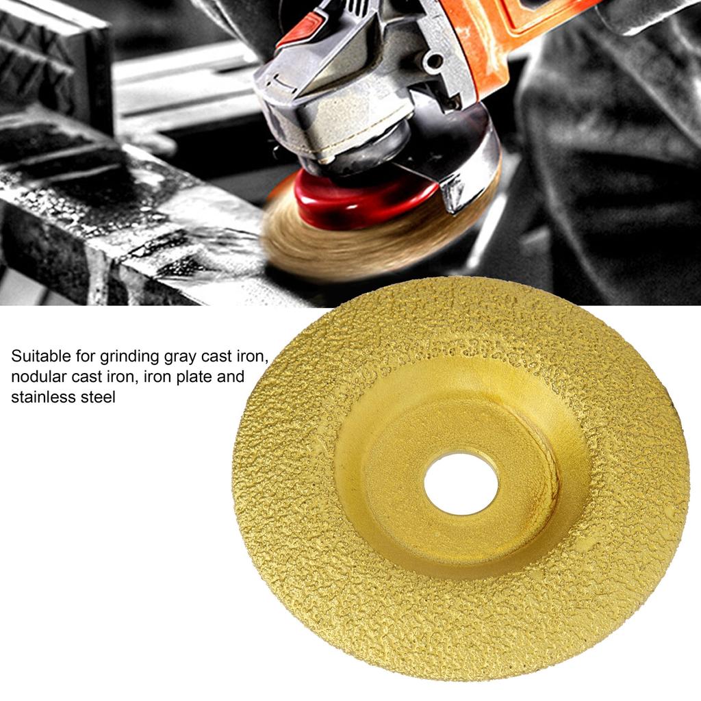 4in  Cutting Disc 4in  Cutting Disc Grinding Wheel Tool for Polishing Iron Plate Stainless Steel Polishing Disc