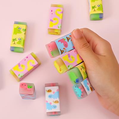 Kreative Cartoon Dinosaurier Bleistift Radiergummi Lernen Radiergummi Student Kind Preis Geschenk Radiergummi