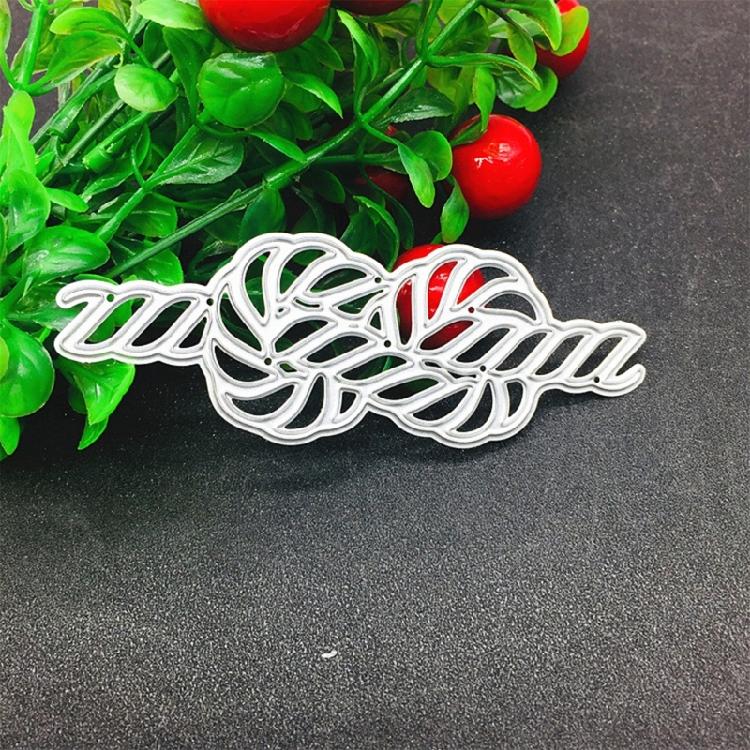 Rope Cutting Dies Flat Knot Metal Die Cuts Embossing Stencil-for DIY Photo-Decor