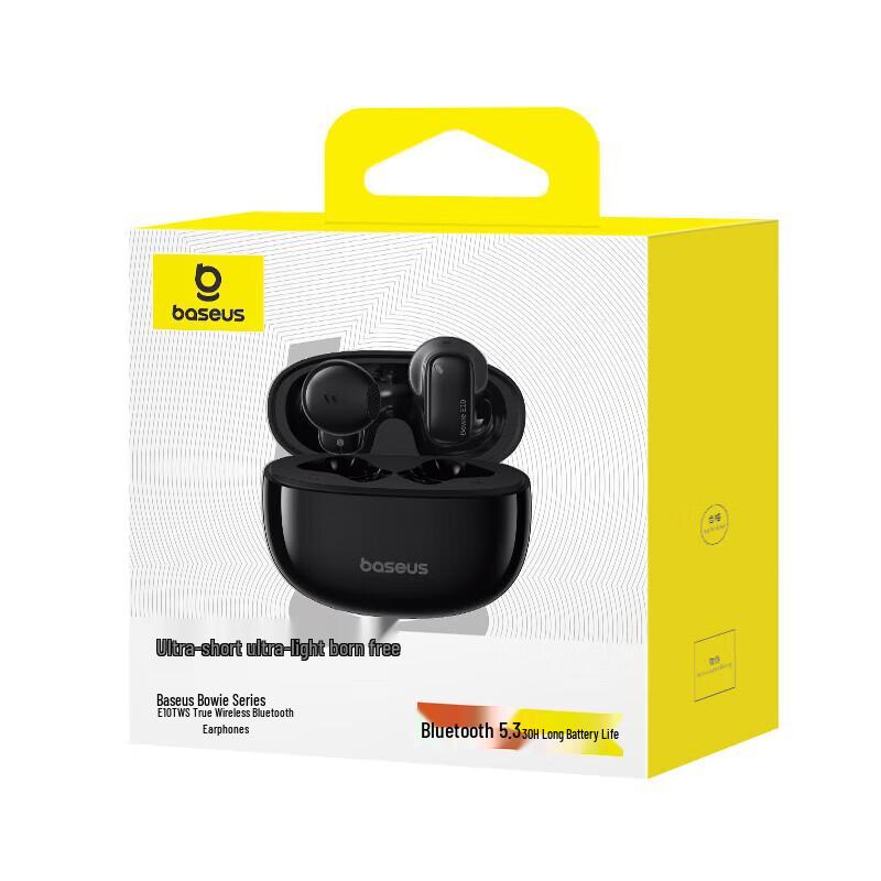 Auricolari Bluetooth True Wireless Baseus E10