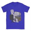 Smiling Friends T-Shirts Herren Reine Baumwolle Lustige T-Shirts Rundhals T-Shirts Kurzarm Kleidung Geschenkidee