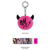 Pre-order BABYMONSTER WE GO UP PSYCHO Plush Key Ring