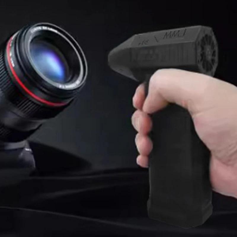 1 PC Violent Fan Hochgeschwindigkeits-Turbolader mit hohem Luftvolumen Bürstenloses Aufladen Hand-Autoventilator für den Außenbereich