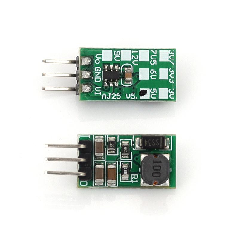 Stlxy DC-DC buck converter module board DD4012SA 1A DC 5-40V to 3V 3.3V 3.7V 5V 6V 7.5V 9V 12V regulator