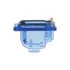Carburetor Clear Float Bowl Carb Clear Bottom Transparent Float Bowl Oil Cup for PWK 21 24 26 28 30 32 34mm Multiple Colors
