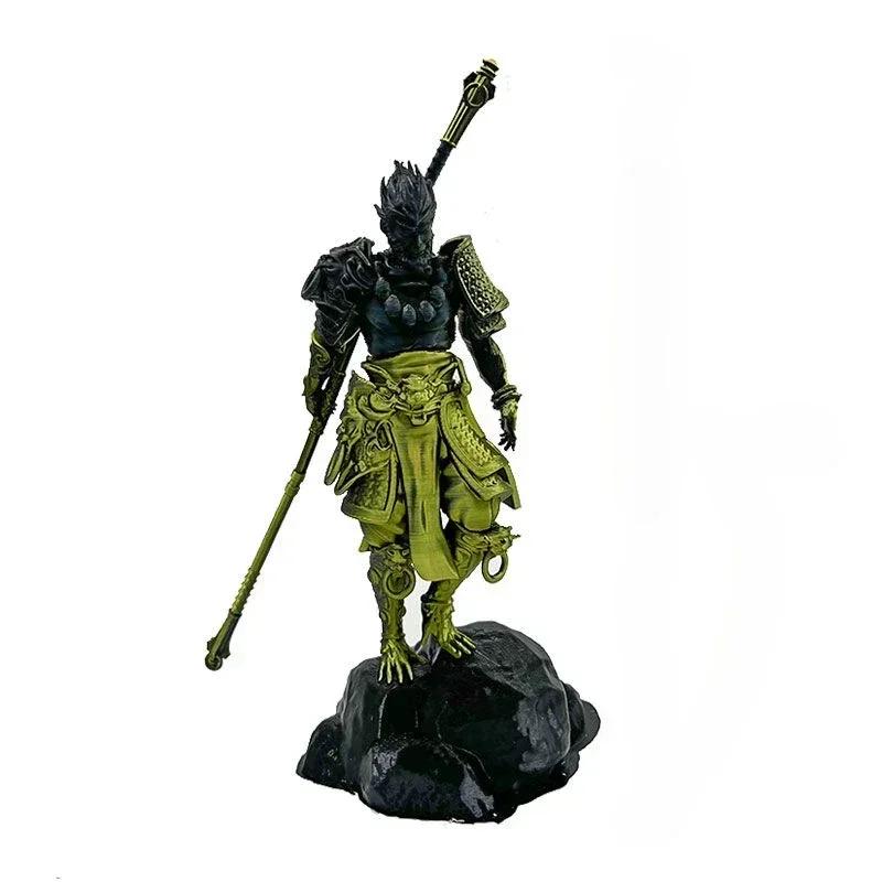 Figurine Model Desktop 28cm/3D Printed WuKong Creative Ornament Home Computer Desktop Children's Toy Gift Home Decor Accessories