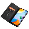 For Xiaomi Redmi 12C 4G Card Holder PU Leather Flip Case Skin-touch Phone Stand Cover