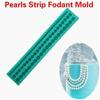 New PLong Pearls Shape Cake Decorating Mold Silicone Mold Fondant Cake Tools Kitchen Accessories Bakeware Cooking Tool Bakeware