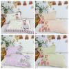 Cartoon Cotton Gauze Pillowcase Set: Soft, Breathable, Sweat-Absorbent Pillow Covers.