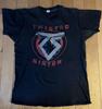 TWISTED SISTER 1980 S.M.F. SPEAKS Großes Hemd