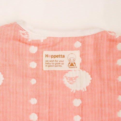10mois  dimois  - hoppetta baby gift gift wrap included fluffy gauze  6-ply gauze  baby sleeper 100% cotton newborn ~ 3 years old pink length 58cm 181