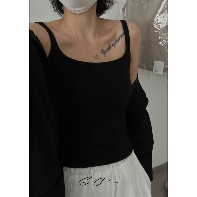 

Осенне-зимний шерстяной жилет женский с завязками на груди, встроенная фиксированная чашечка, сексуальный внутри, тонкий, теплый, основа One size