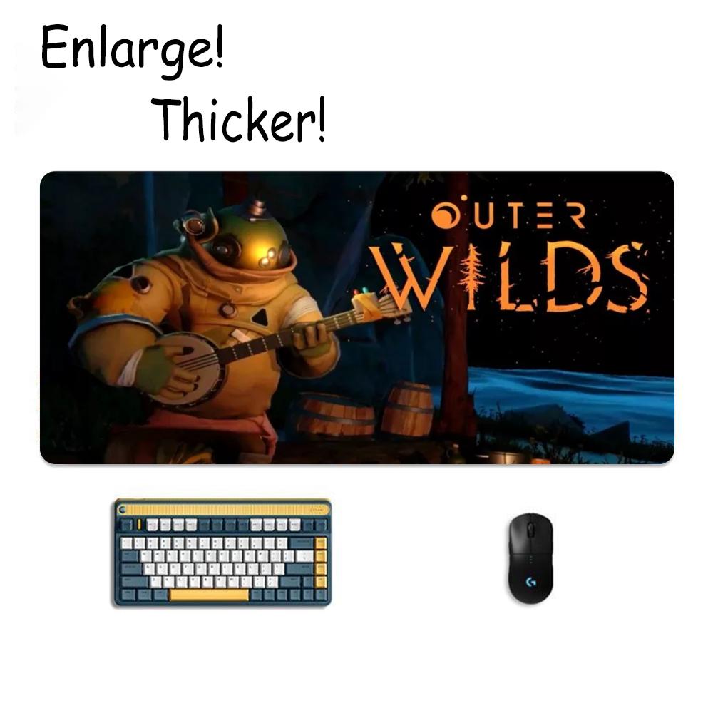 Gamer Outer Wilds Mouse Pad Xxl Large Mouse Pad Smooth Surface For Gaming Nonslip Comfortable Desk Mat
