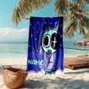 Personalized customized proof beach towel with game Dandy's World  pattern - soft, absorbent, quick-drying, perfect swimming, camping&bathing