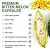 Integratore Alimentare Complesso di Melone Amaro, 120 Capsule per Flacone