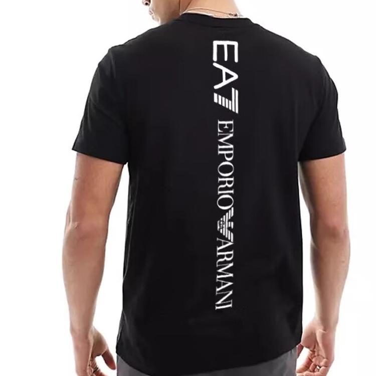 Emporio Armani EA7 T Shirt Men's Black 8NPT18-PJ02Z-1200