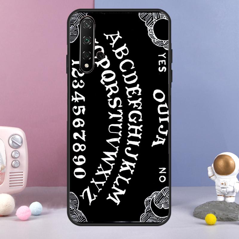 Ouija Board For Huawei Nova Y60 Y61 Y70 Y72 Y73 Y90 Y91 9 10 SE 7i 8i 11i 12i P30 P40 Lite P60 Pro Case