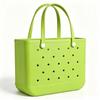 Borsa da Spiaggia EVA Grande Capacità Borsa a Rete Donna Borsa da Viaggio Custodia Accessori Fai-da-te Impermeabile Leggera