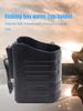 Plastic Fishing Box Water Carrier Easy Installation Fishing Box Bottle Holder Portable Removable Multifunctional Angler Supplies