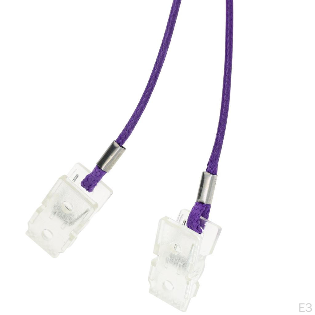 2 Serviettenclip-Kette Flexibler Halter für ältere Erwachsene Baby