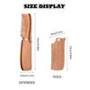 Customization - Personalized Folding Solid Wood Beard Comb Folding Wood Comb