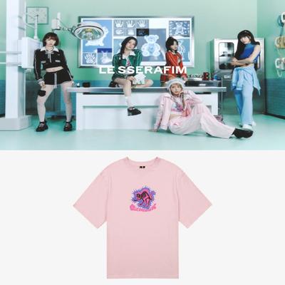 LE SSERAFIM Offizielles MD S/S T-Shirt