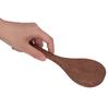 2 Pcs Long Handle Cooking Spatula Solid Wood Kitchen Scoop Rice Spatula  Non-stick Pan