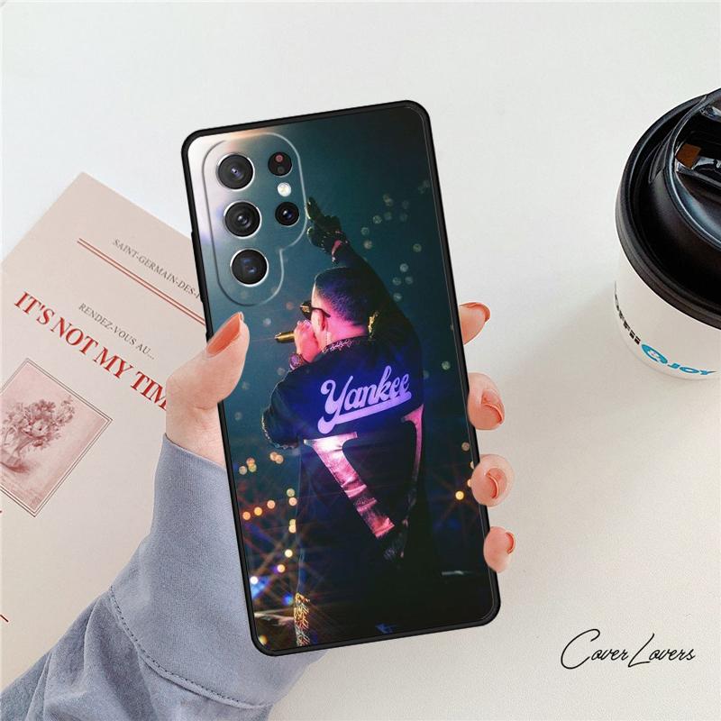 Daddy Yankee Rapper Phone Case For Samsung Galaxy S24 S25 S23 S22 Ultra Note 10 20 Plus S20 S21 FE Cover