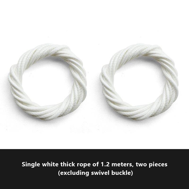 80/120Cm Metal Wire Swivel Rope Shoe Rope Sneaker Shoe Laces Turnbuckle Repair Part Steel Wire Rope Firm No Tie Shoe Rope