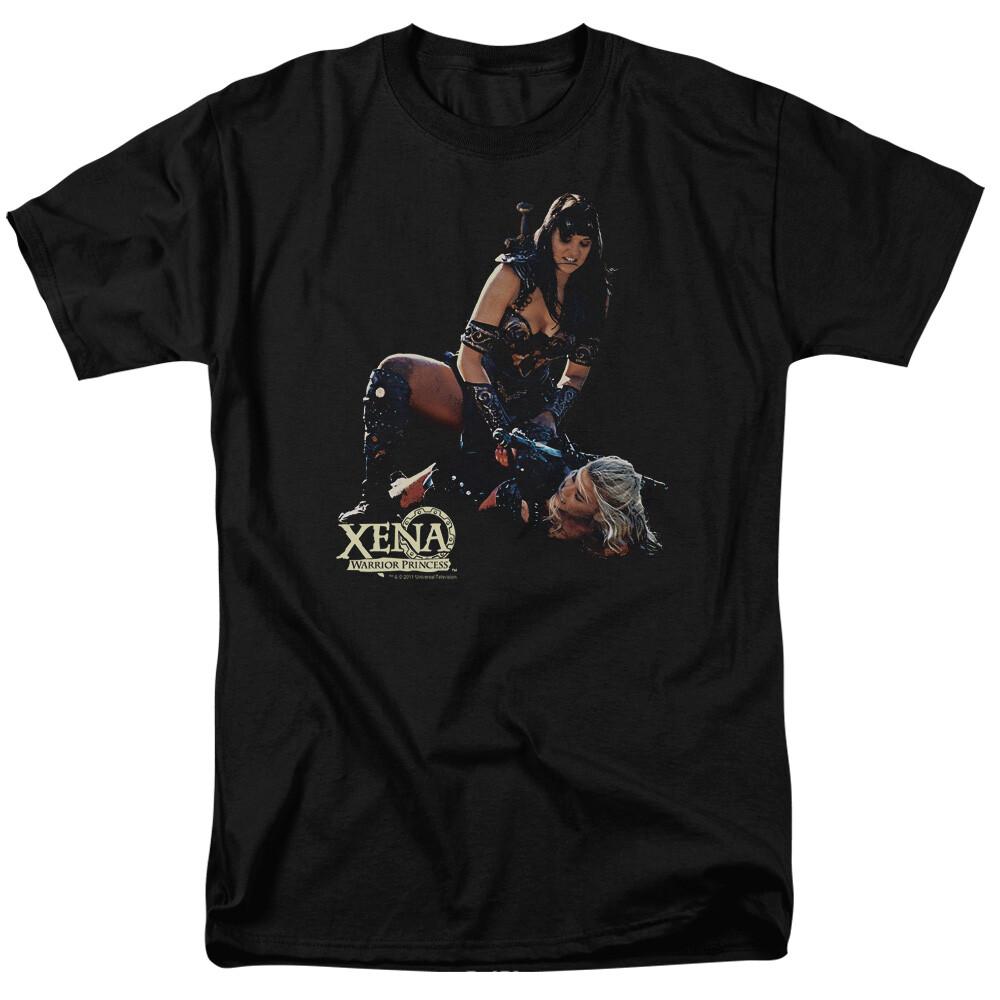 Xena Warrior Princess  In Control  T-Shirt or Sleeveless Tank - to 6X Unisex T-Shirt XXL