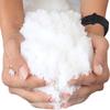 8st Konstgjord snö Realistisk snöflingaleksak Vattenexpansion Fake Snow Jul Utomhusdekoration