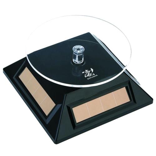 

DOYUSHA Amazing! Solar Turntable MINI Hobby Tool Black