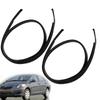 75551-52160 75552-52140 do Sedana 2007-2011 Wymiana Uszczelek Pogodowych Uszczelka Dachowa Listwa Ociekowa Listwa