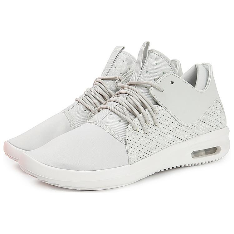 Air Jordan First Class Light Bone Men Sneakers White Beige Cream-White AJ7312-015