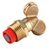 2pcs Brass Spray, Nozzle Agricultural Garden     pressure valve Misting Sprayers Accessories regulator gauges interruttore Sprinkler Irriga