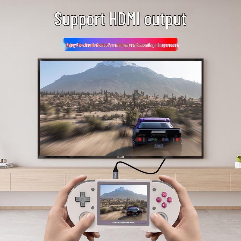 Anbernic RG353PS Retro Handheld Game Console with TV Connection