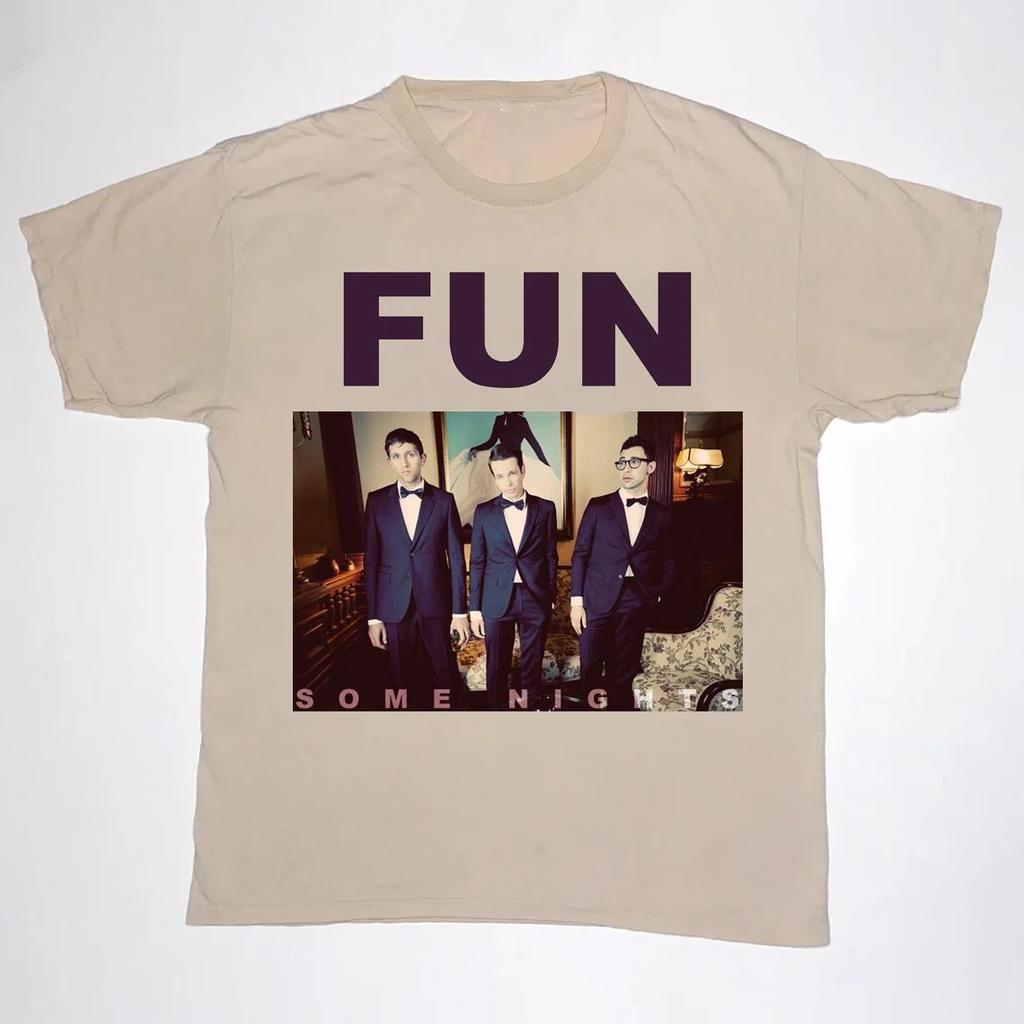 Collection Fun Band Some Nights Short Sleeve Sand All Size T-Shirt