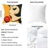 Art Roy Lichtenstein Cushion Cover Pattern Printed Pillowcase For Living Room Sofa Cushion Cover & Bedroom Decor