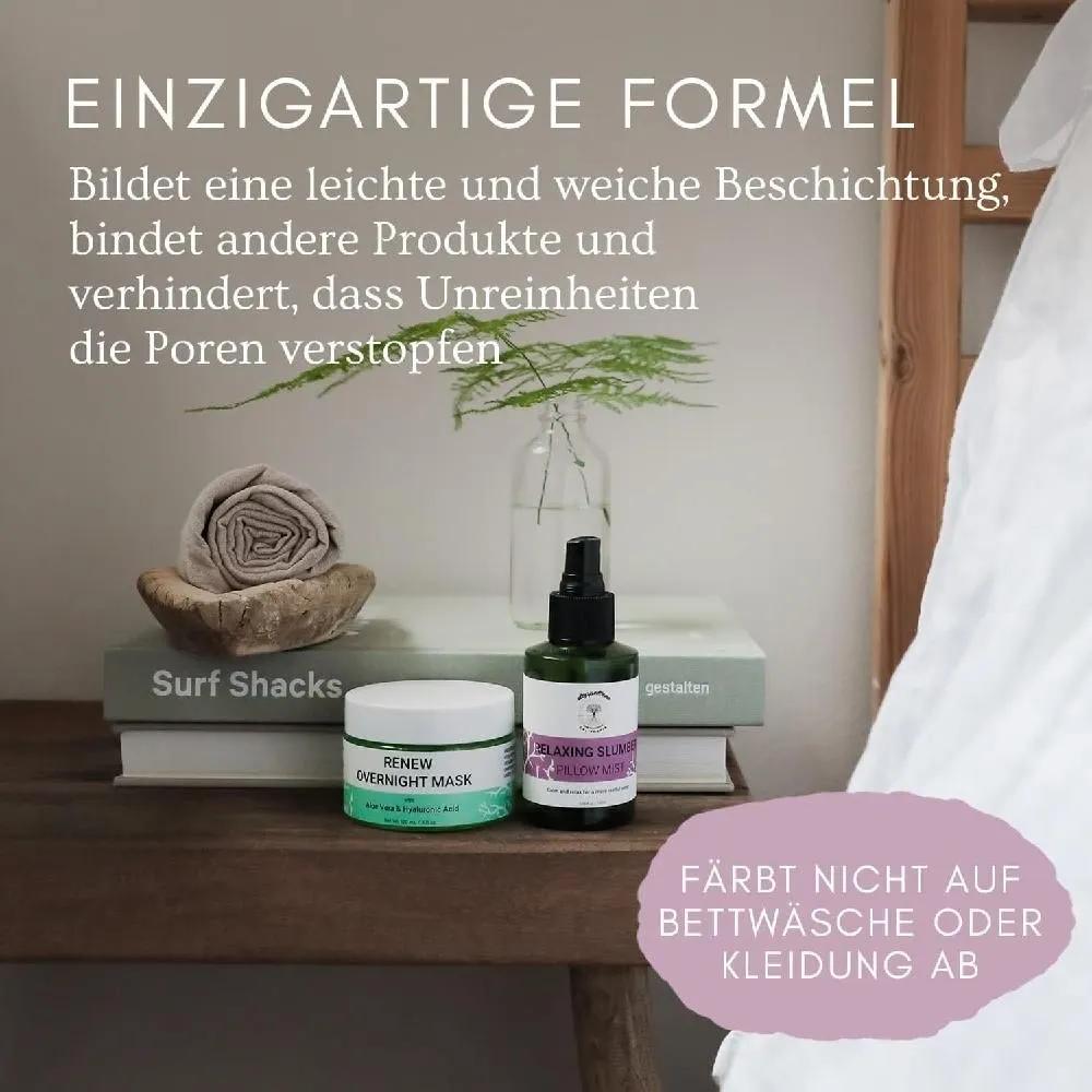 German DoubleTree RENEW Night Mask Face Contains Aloe Vera and Hyaluronic Acid