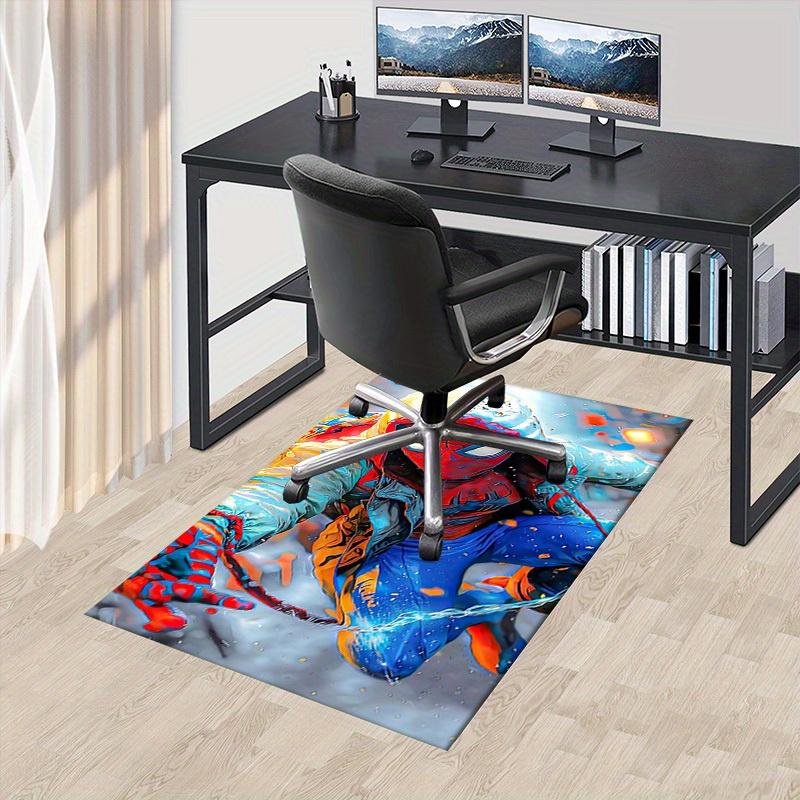 

Spider-Man,Web,Action Office Carpet Soft Polyester Entrance Carpet Washable Non-slip Machine Washable Indoor Carpet Living Room Bedroom Dini 60cm by 90cm