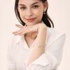 WESTISLAND Silbernes Herz Dickes Armband_WS0541440