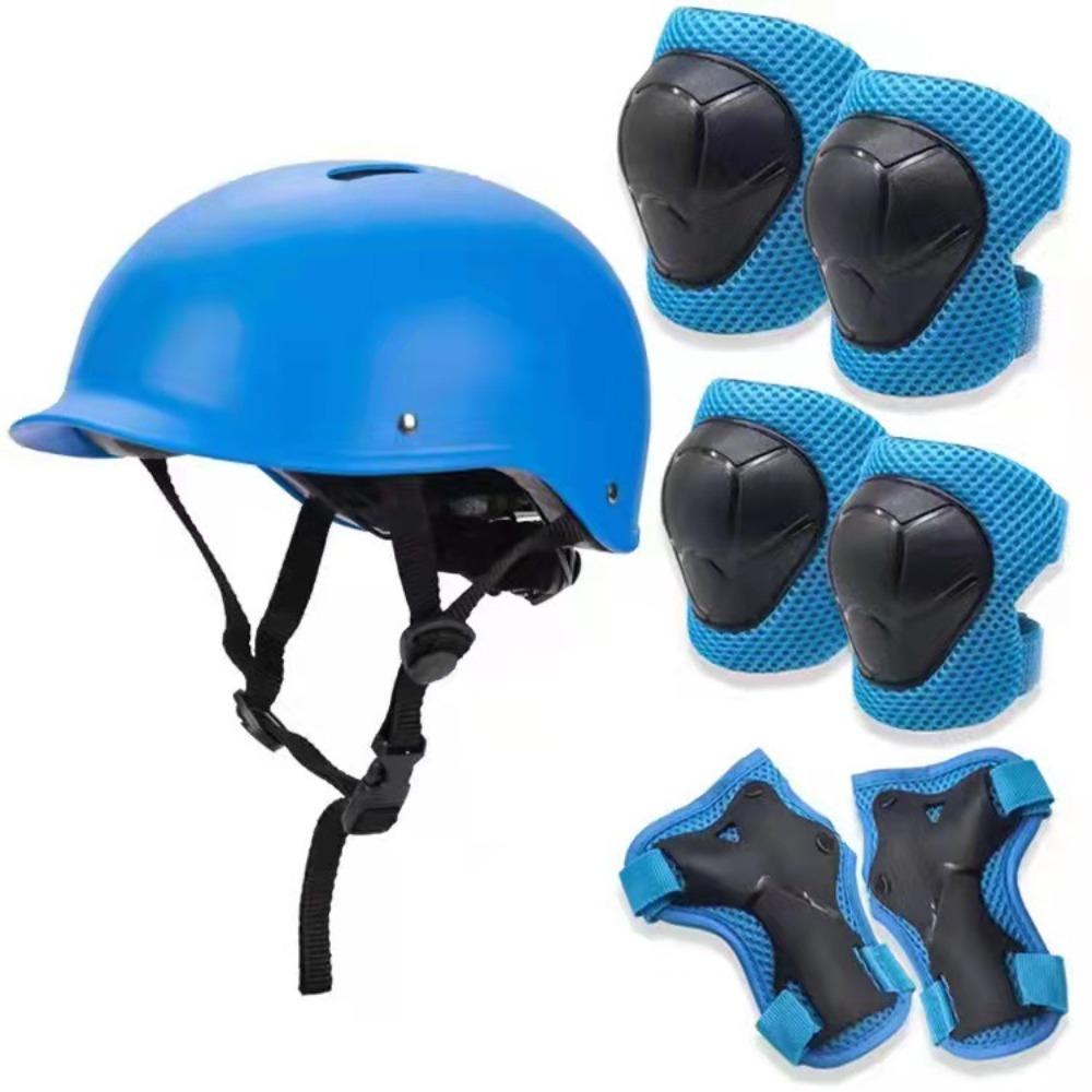 Outdoor Sports Protective Gear Children's Bicycle Scooter Protective Gear Set Balance Car Skates Children's Protective Gear Helmet
