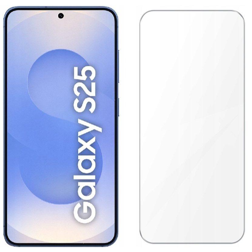 Tempered Glass for Samsung Galaxy S25 Screen Protector 9H 2.5D Scratch-resistant