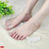 2pcs Five Toe Divider, Toe Outward Orthodontic Device, Reusable Foot Orthodontic Alignment Spacer for Men and Women