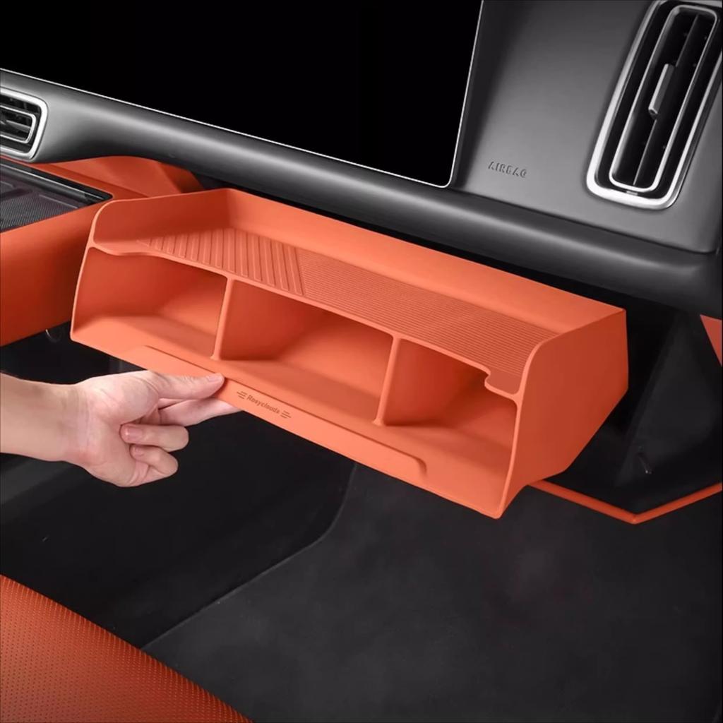 For Li L6 L7 L8 L9 2025 Lixiang Passenger Side Silicone Storage Box