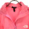 The North Face NPJ21810 One Point Logo Long Sleeve Nylon Jacket Kid's Used