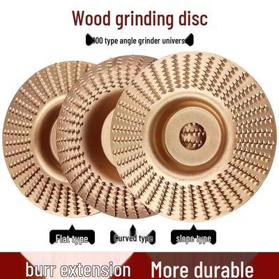 Holzbearbeitung Winkelschleifer Polier- und Schleifscheibe Werkzeug