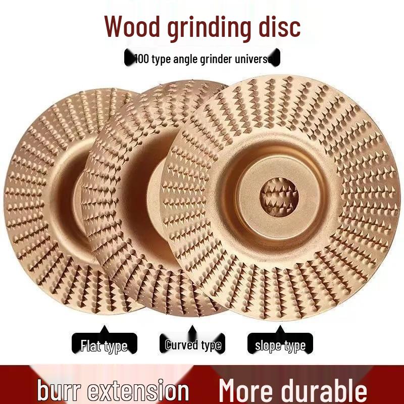 Woodworking Angle Grinder Polishing and Sanding Disc Wheel Tool