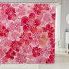 Cat Shower Curtain Japanese Style Bathroom Shower Curtain Sets for Kids Boys Girls Teens,Ocean Wave Fabric Shower Curtain