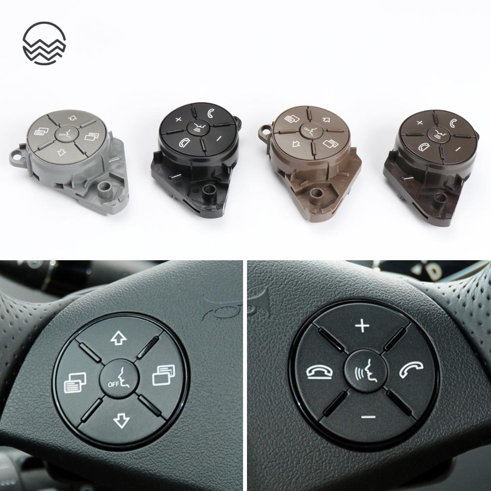 Car Multifunction Steering Wheel Buttons Assembly Kit For Mercedes Benz C E GLK Class W204 C180 C260 W207 W212 X204 2048210351